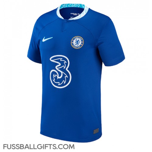Chelsea Fußballbekleidung Heimtrikot 2022-23 Kurzarm